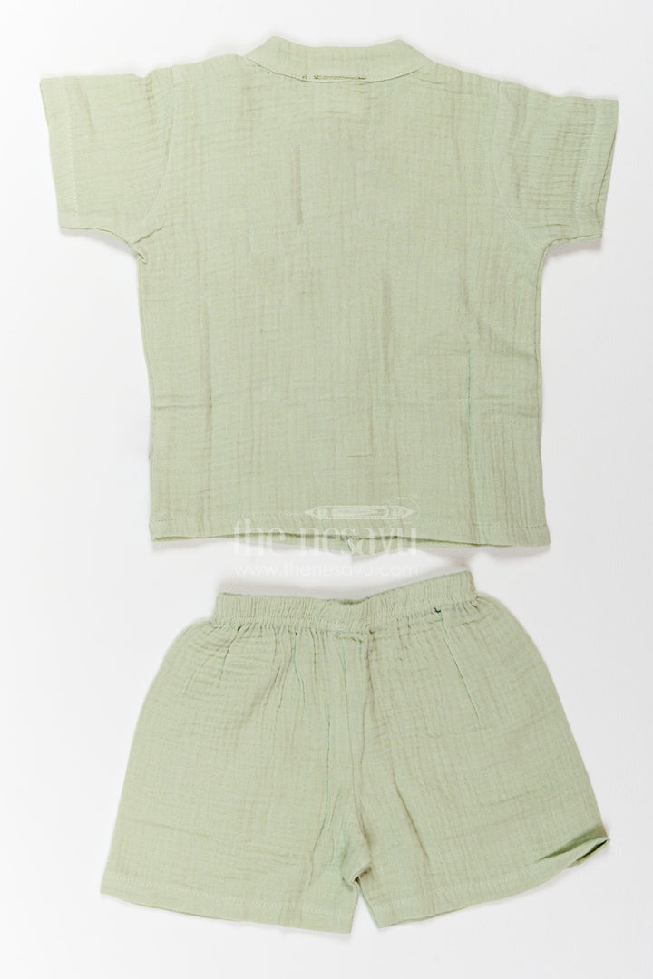 Kids Breathable Pajama Set for Summer Sleep and Relaxed Mornings