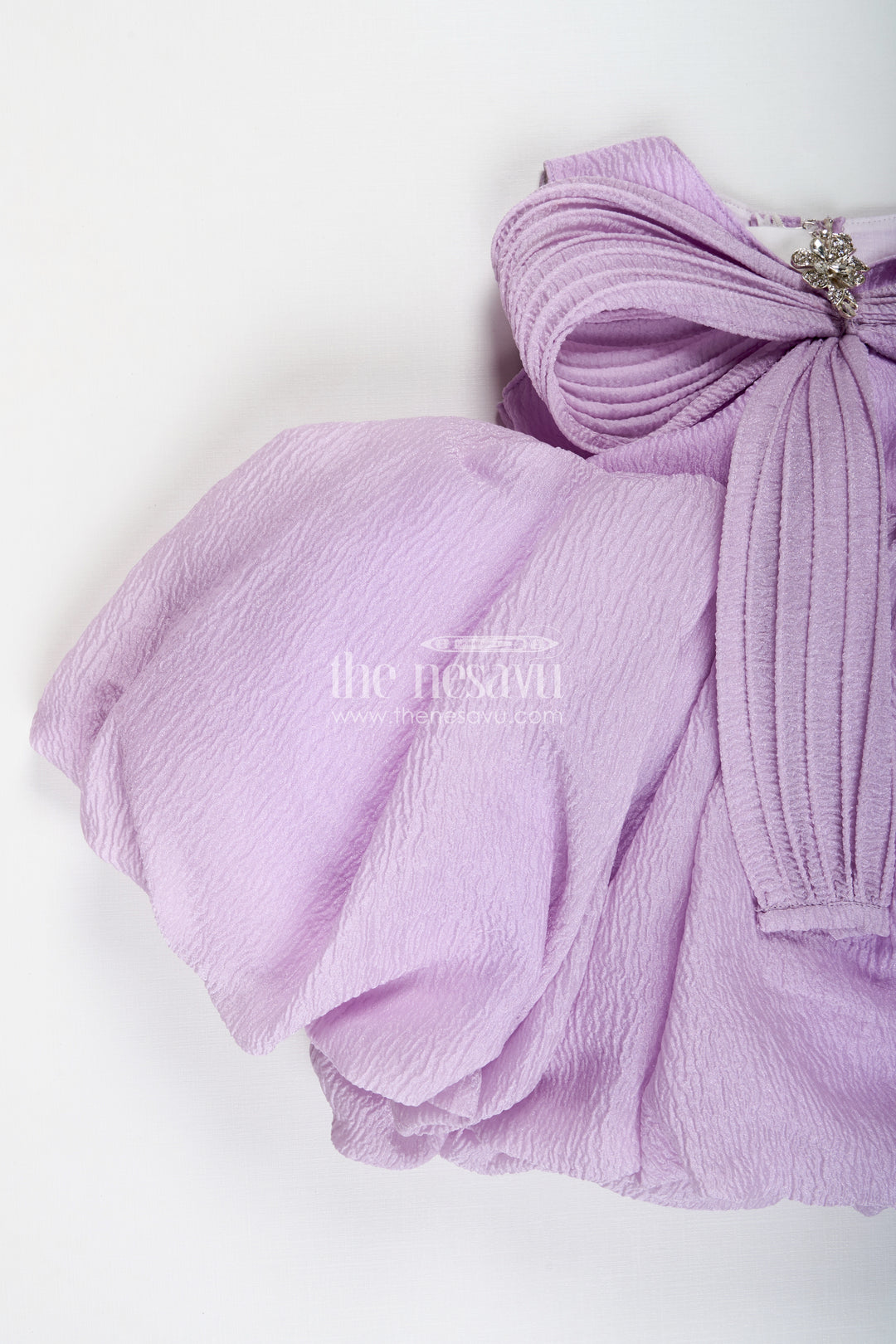 Baby Girl Birthday Dress With Bow Comfortable And Stylish