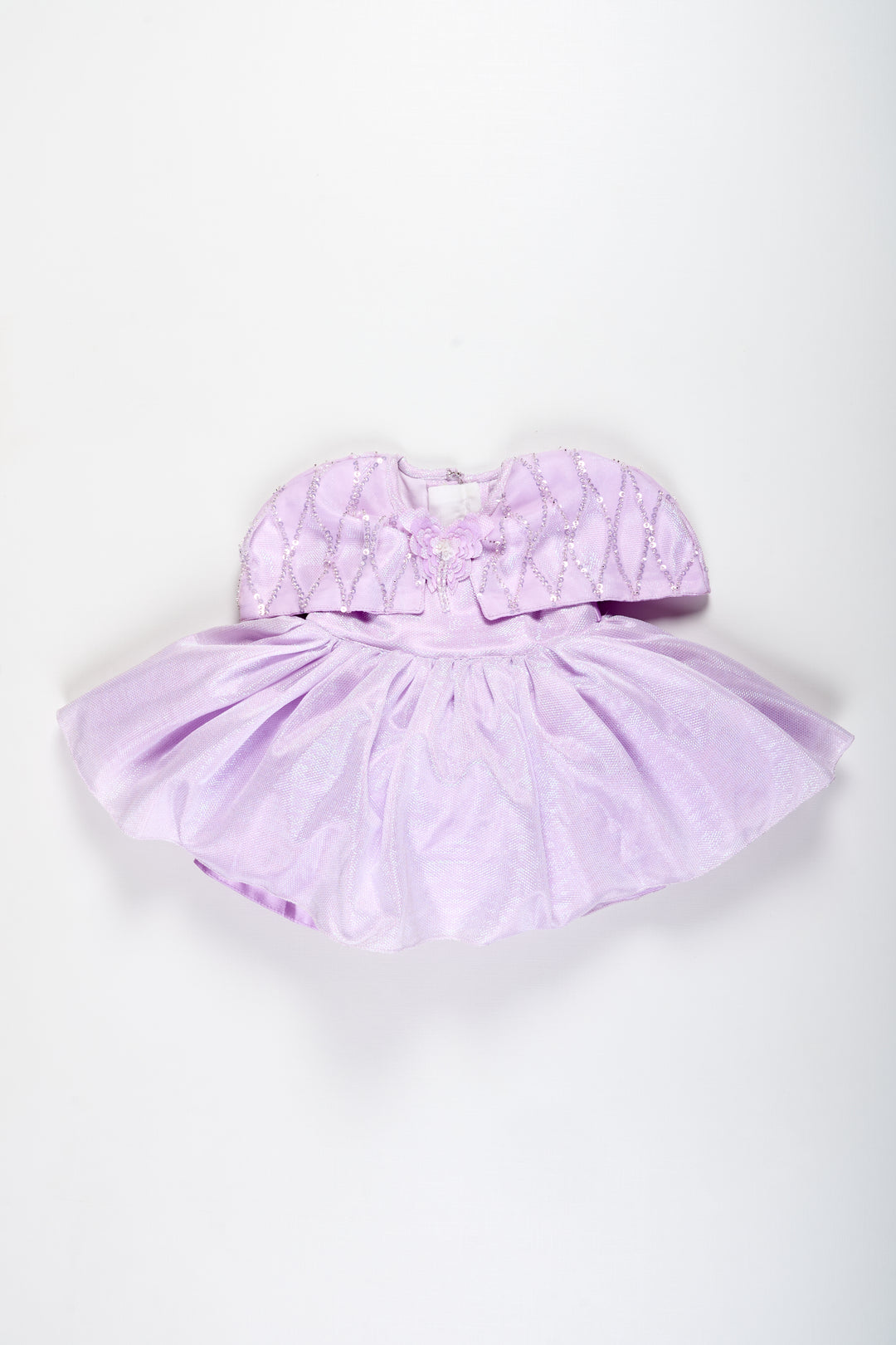 Princess Style Baby Frock Perfect for Birthdays and Photoshoots