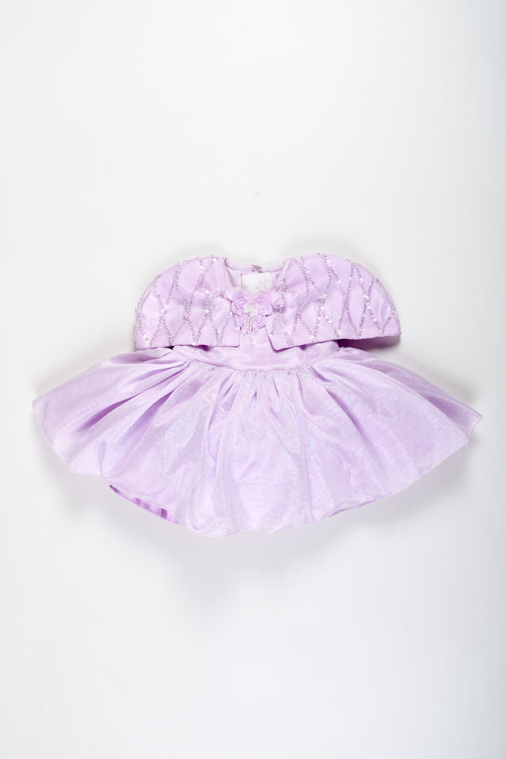 Princess Style Baby Frock Perfect for Birthdays and Photoshoots