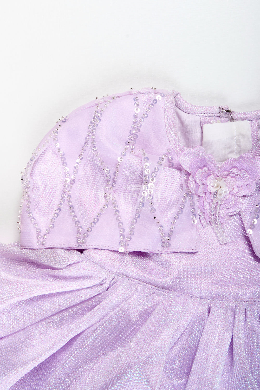 Princess Style Baby Frock Perfect for Birthdays and Photoshoots