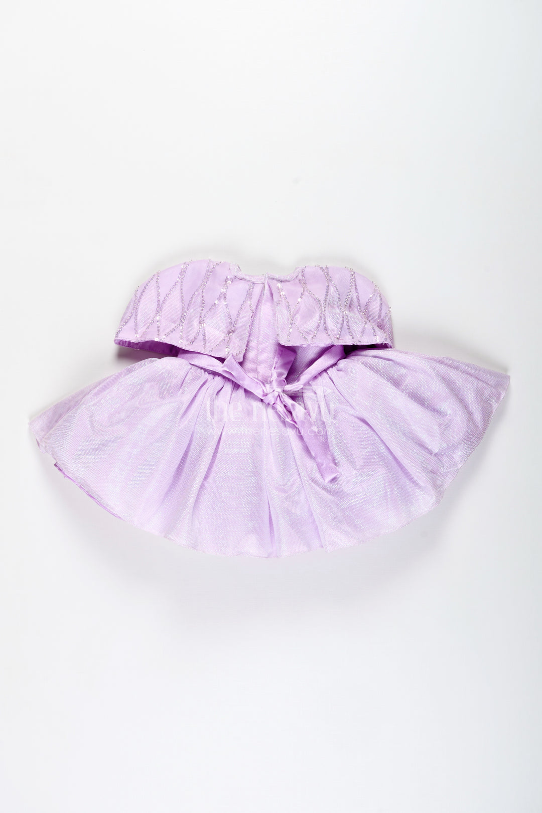 Princess Style Baby Frock Perfect for Birthdays and Photoshoots