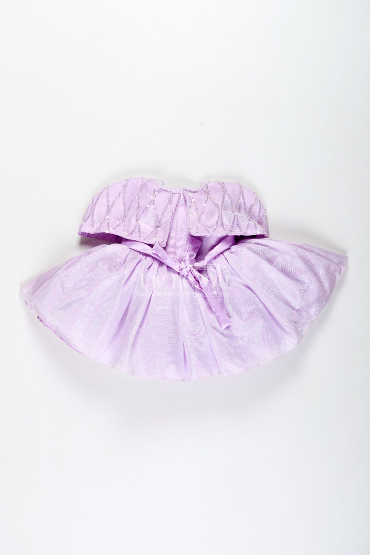 Princess Style Baby Frock Perfect for Birthdays and Photoshoots