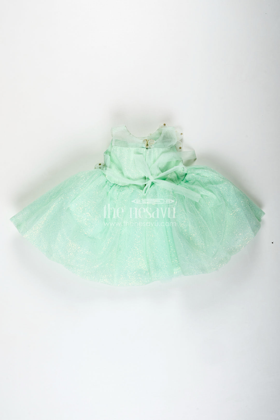 Girls Lace Party Dress Elegant Outfit For Celebrations