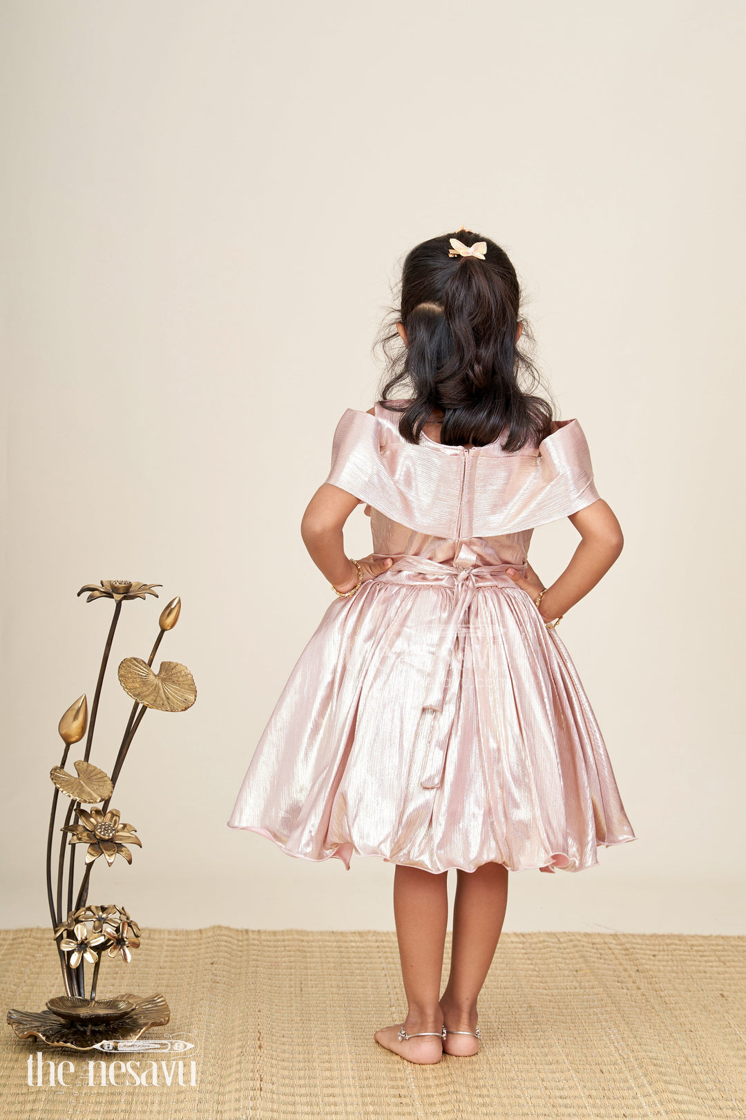 Girls party frock for birthday and stage events