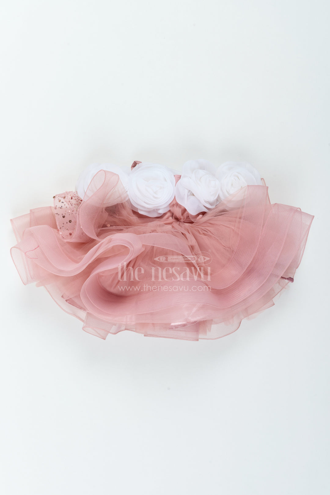 Girls Layered Party Frock for Birthdays and Special Celebrations