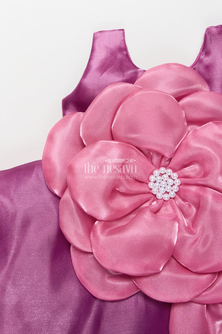 Toddler Girl Party Frock for Birthdays and Festive Celebrations