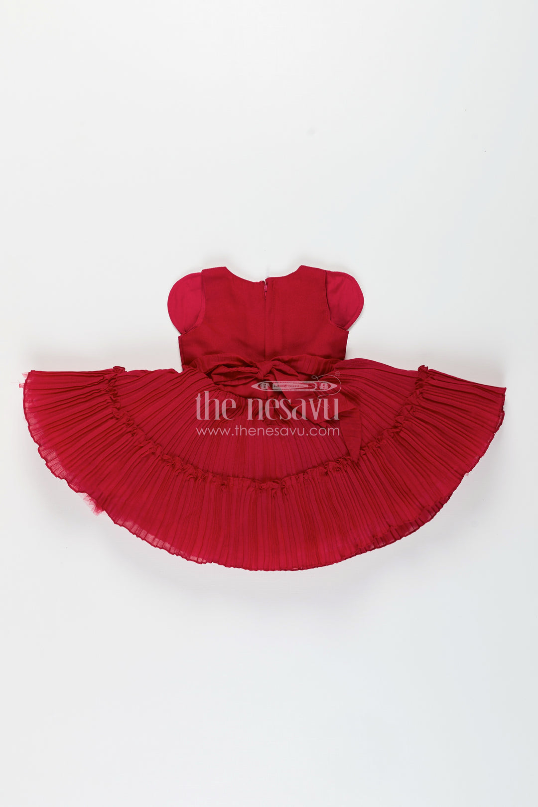 Baby girl butterfly frock for birthday parties and celebrations