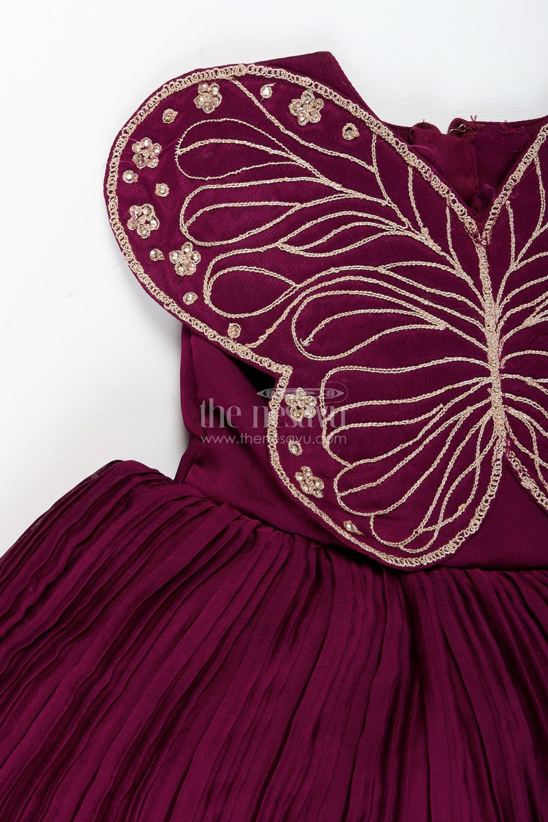Fancy party frock for toddler girls for birthdays and evening events