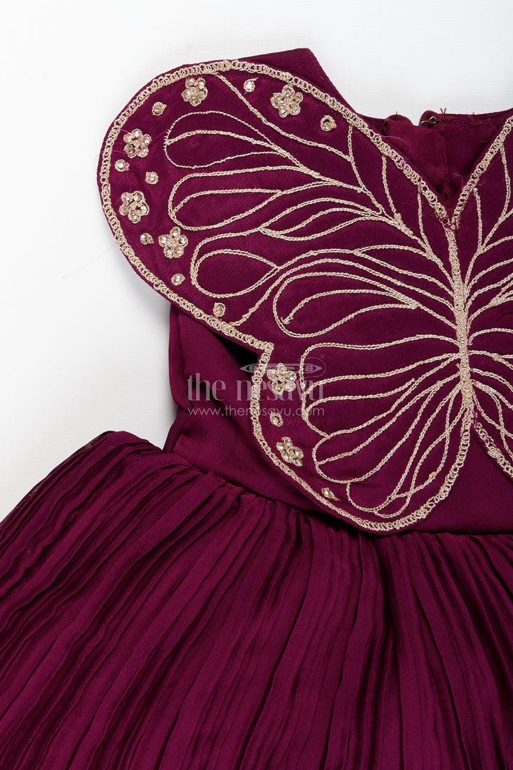 Fancy party frock for toddler girls for birthdays and evening events