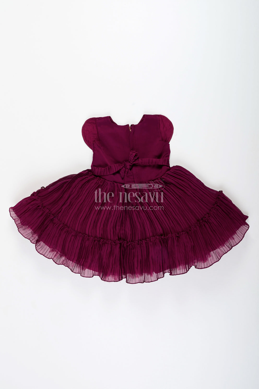 Fancy party frock for toddler girls for birthdays and evening events