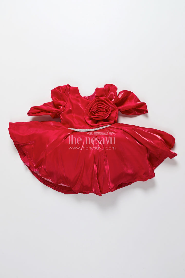 Baby girl fancy frock for birthday celebrations and party moments