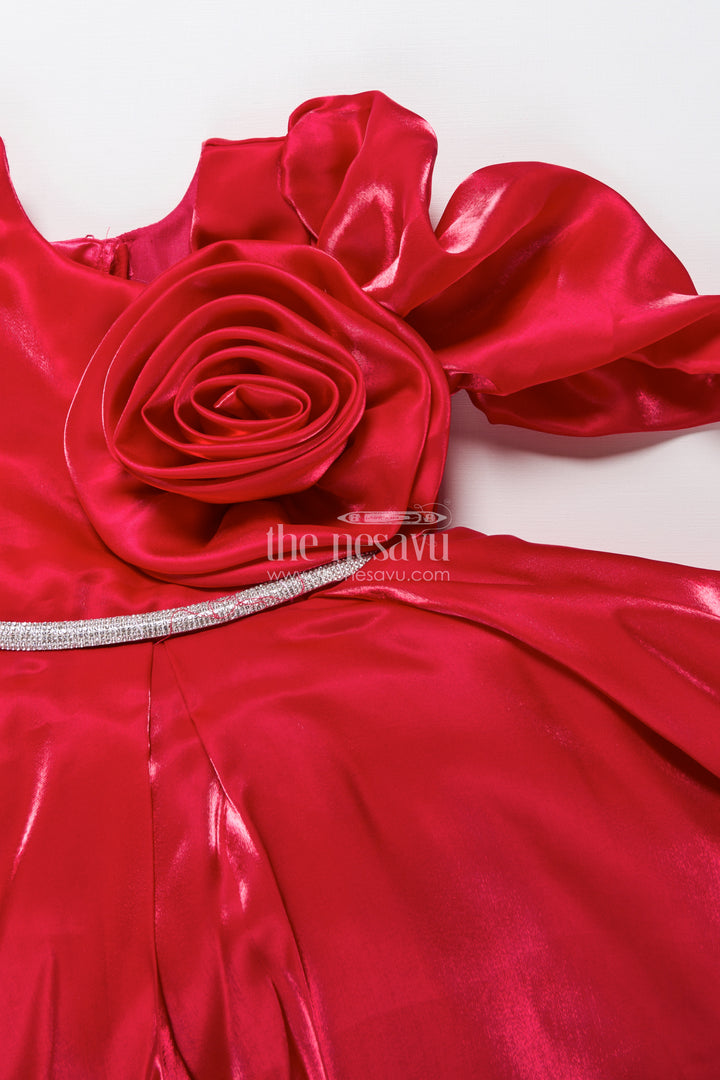 Baby girl fancy frock for birthday celebrations and party moments