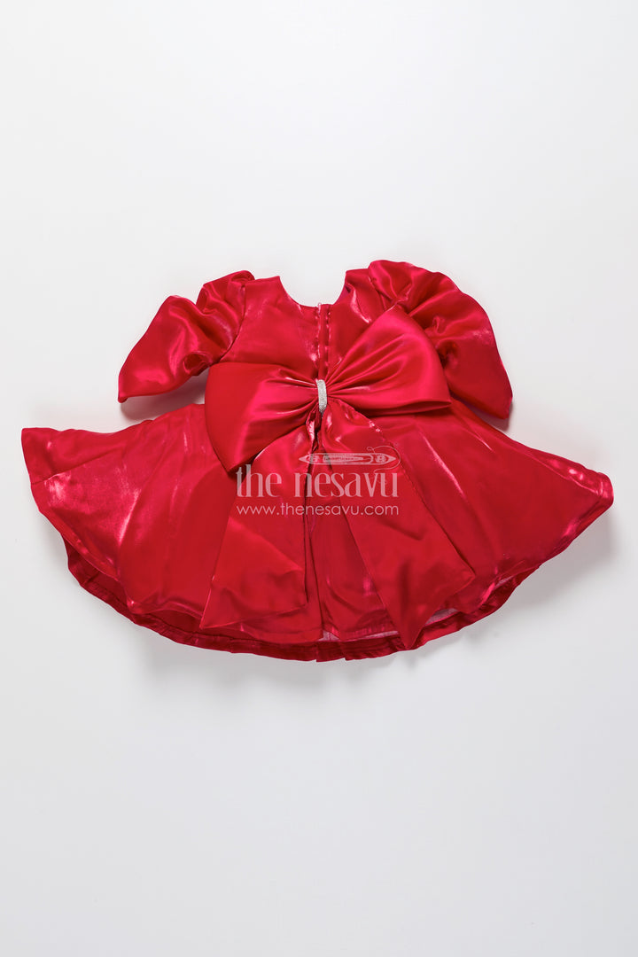 Baby girl fancy frock for birthday celebrations and party moments