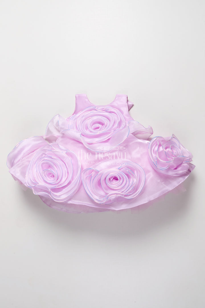 Baby Girls Organza Frock for Birthdays and Party Occasions