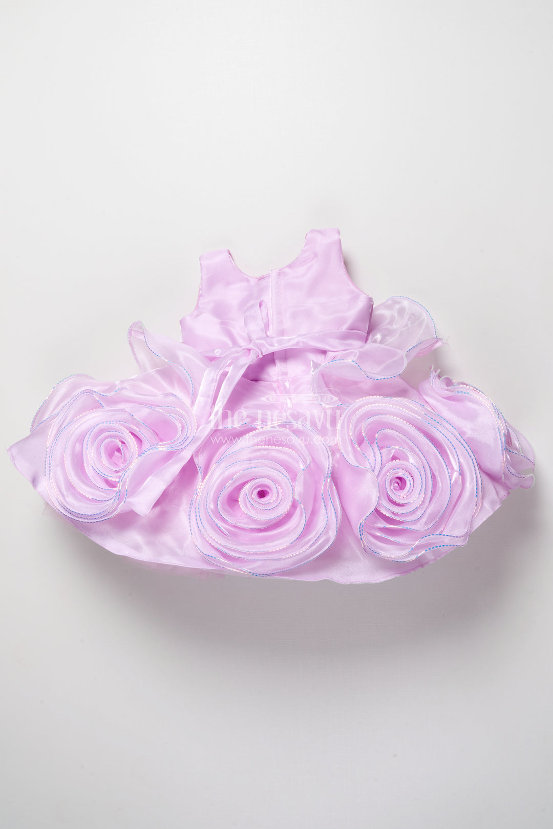Baby Girls Organza Frock for Birthdays and Party Occasions