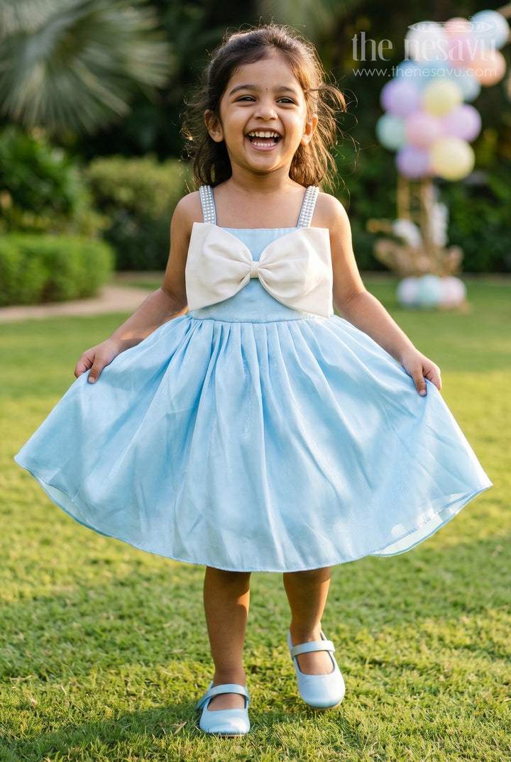 Girls Fancy Party Frock for Birthday Celebration
