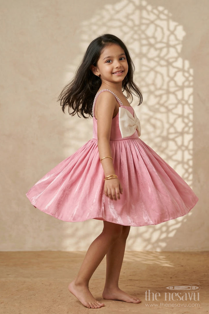 Girls Fancy Party Frock for Birthday and Special Events