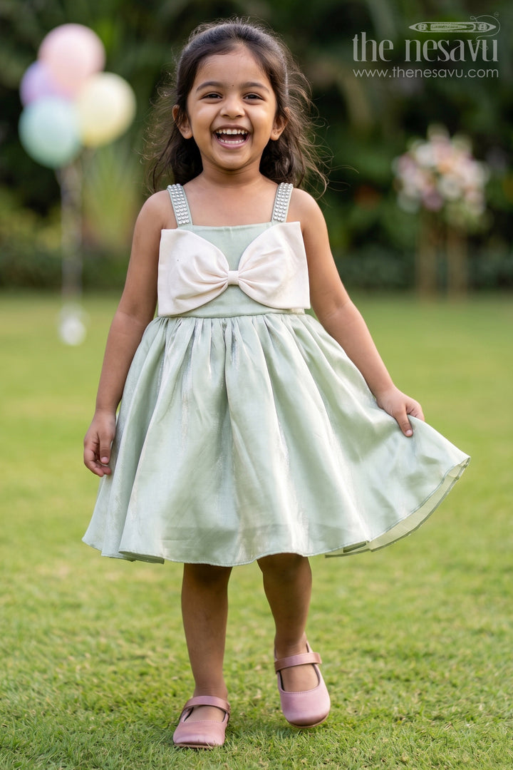 Girls Fancy Party Frock for Birthday Events