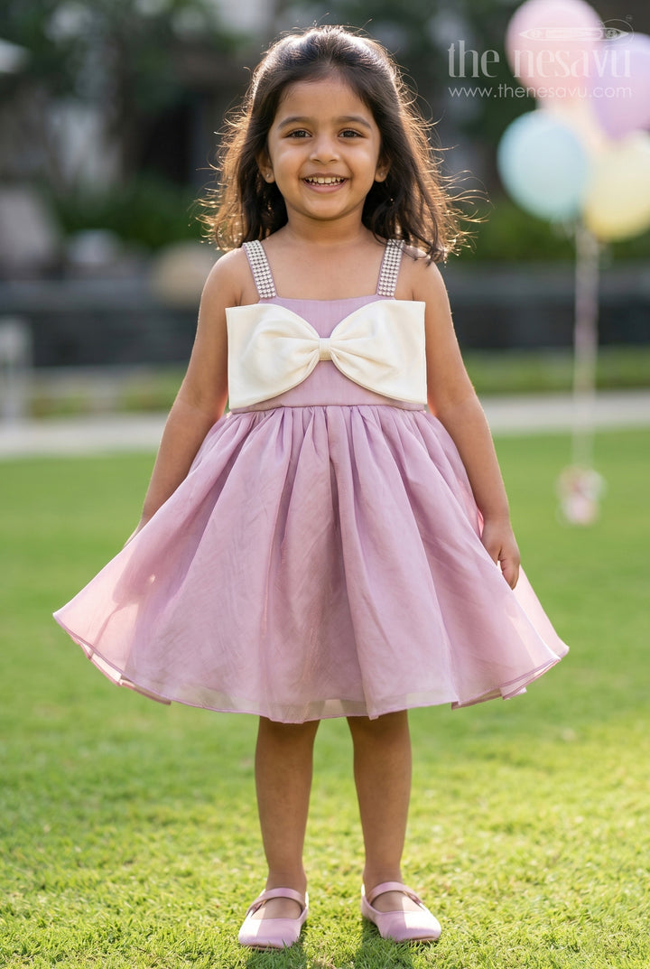 Girls Fancy Party Frock for Birthday and Photoshoot