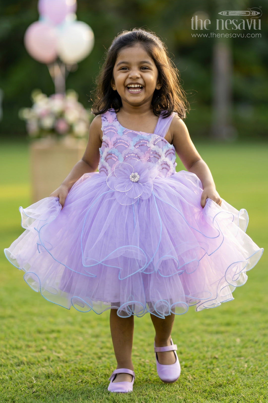 Girls Party Frock for Birthday and Special Events