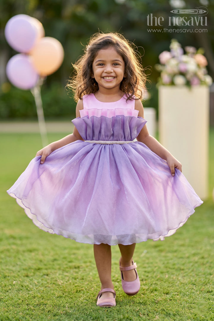 Girls Party Frock for School Events and Special Occasions