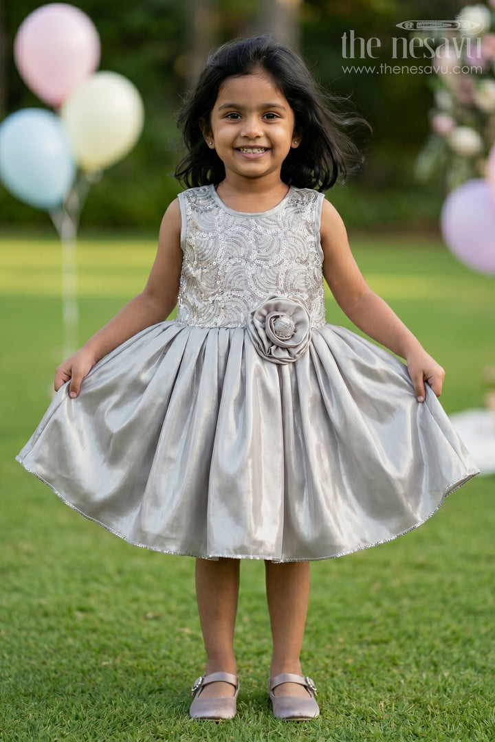 Baby Girl Party Frock for Birthday and Special Occasions