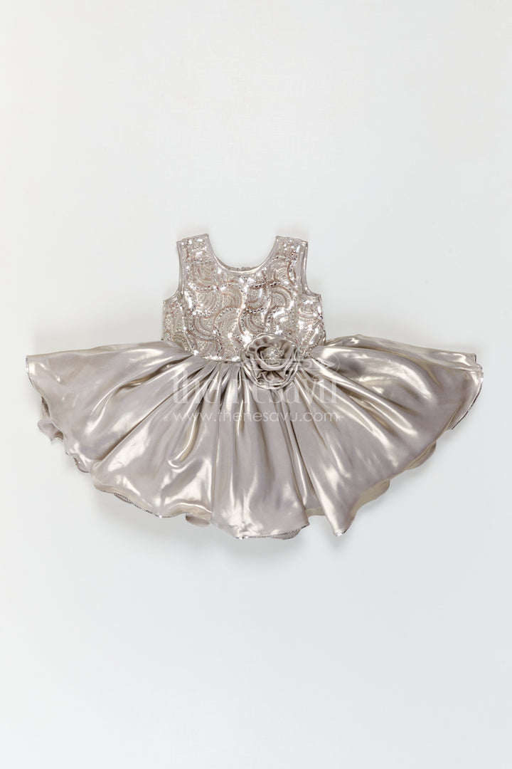 Baby Girl Party Frock for Birthday and Special Occasions