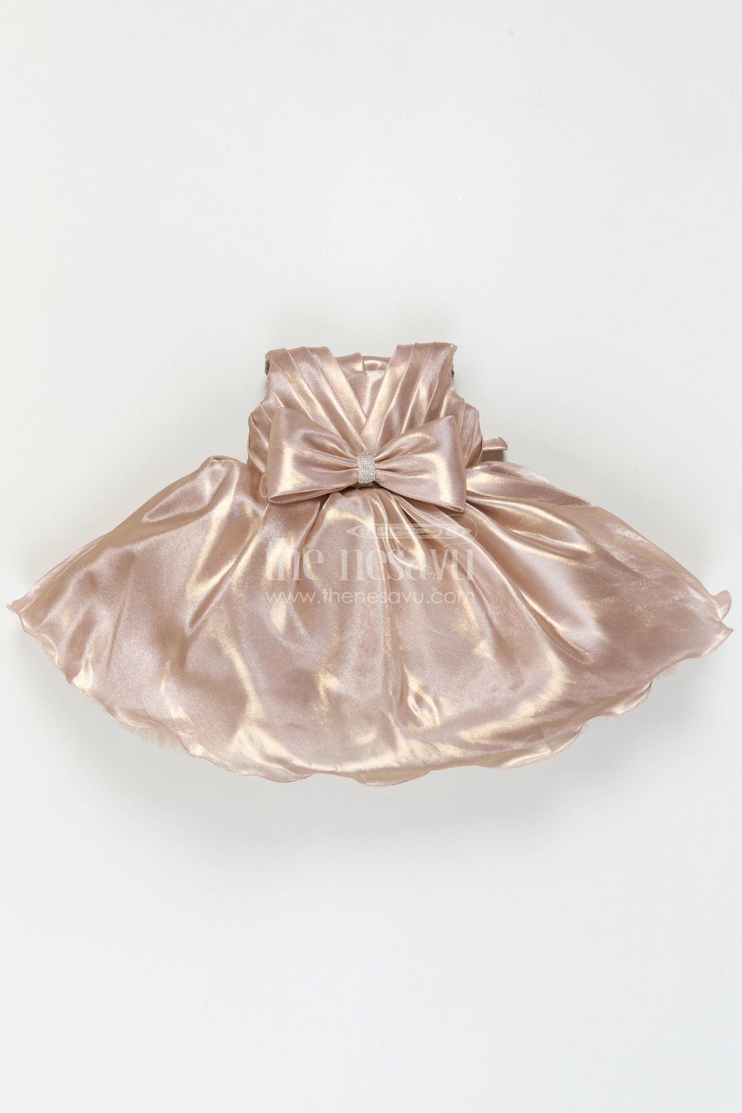 Baby Girl Party Vibe Frock for Birthdays and Special Occasions