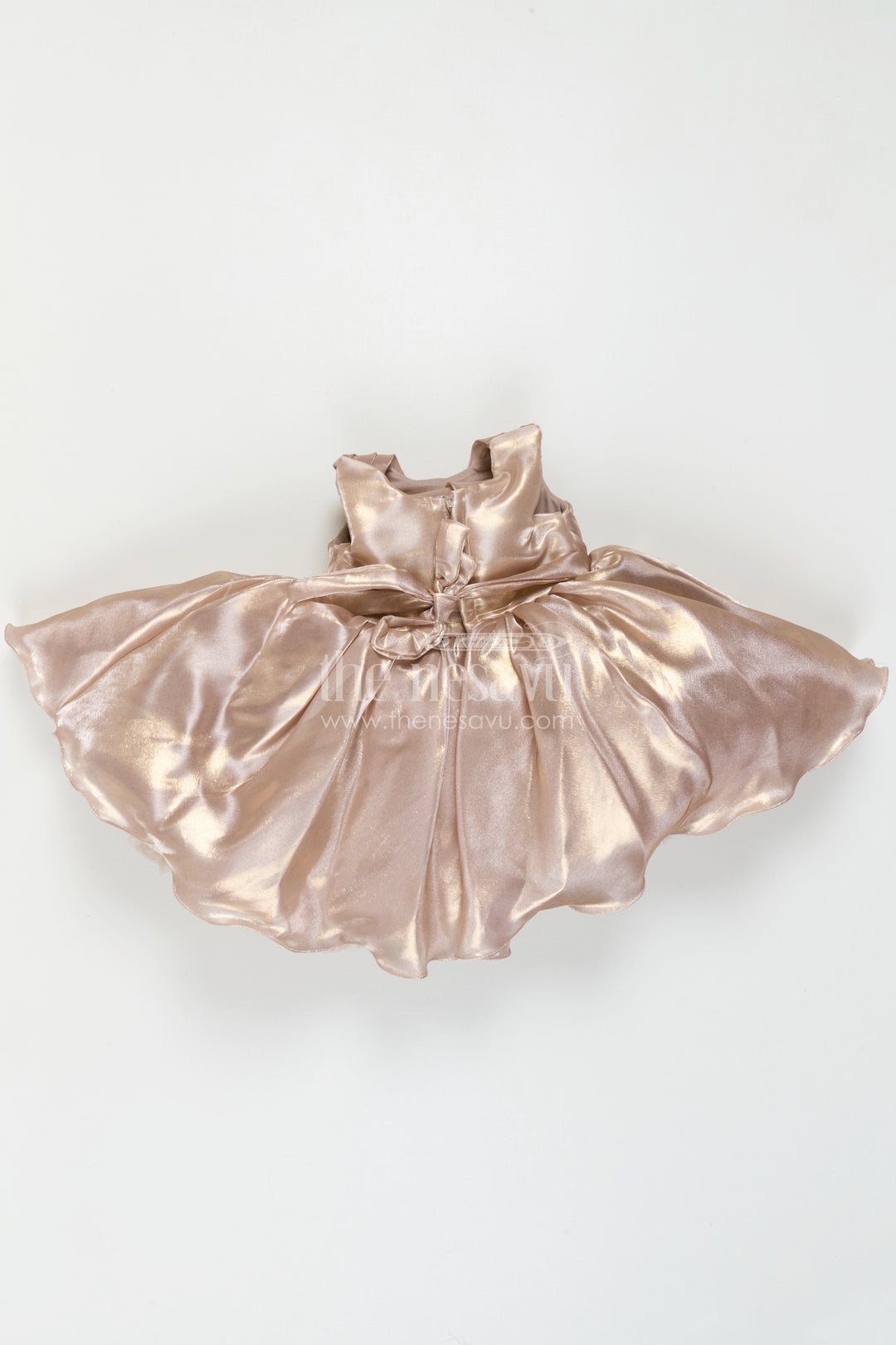 Baby Girl Party Vibe Frock for Birthdays and Special Occasions