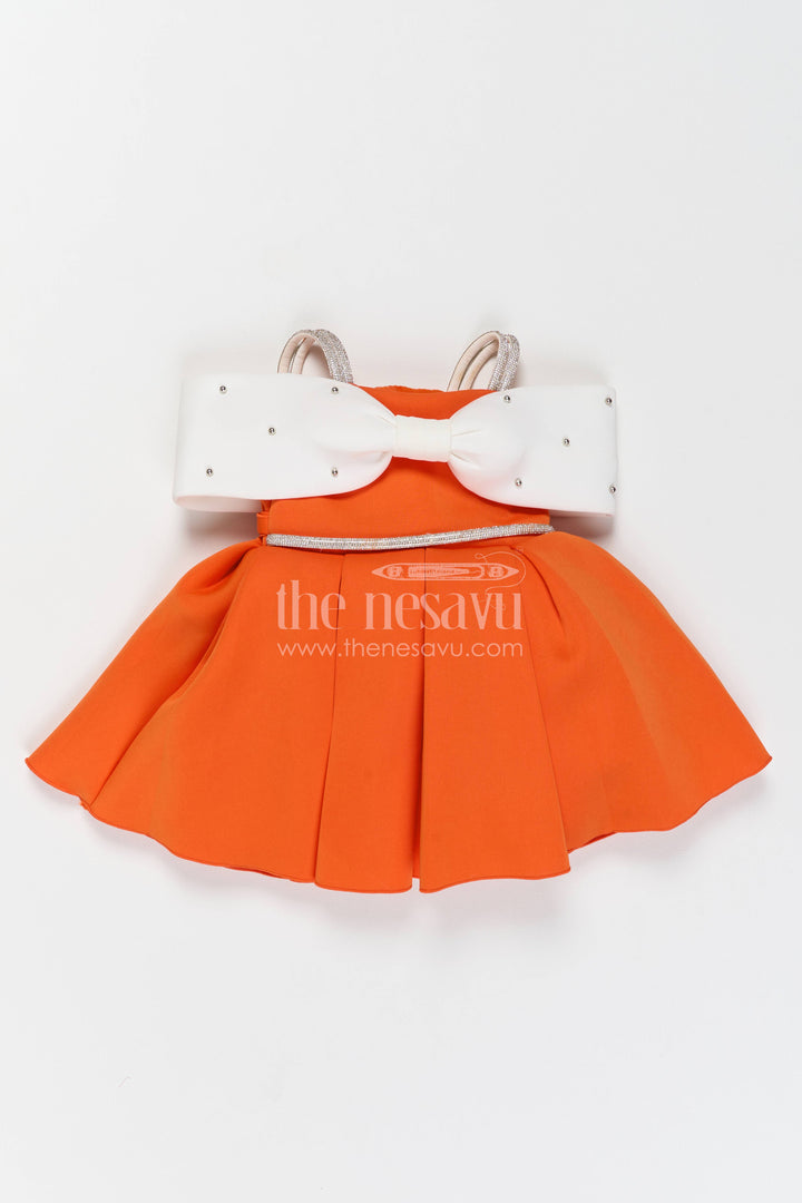 Girls Party Frock with Smart Tailoring for Family Functions
