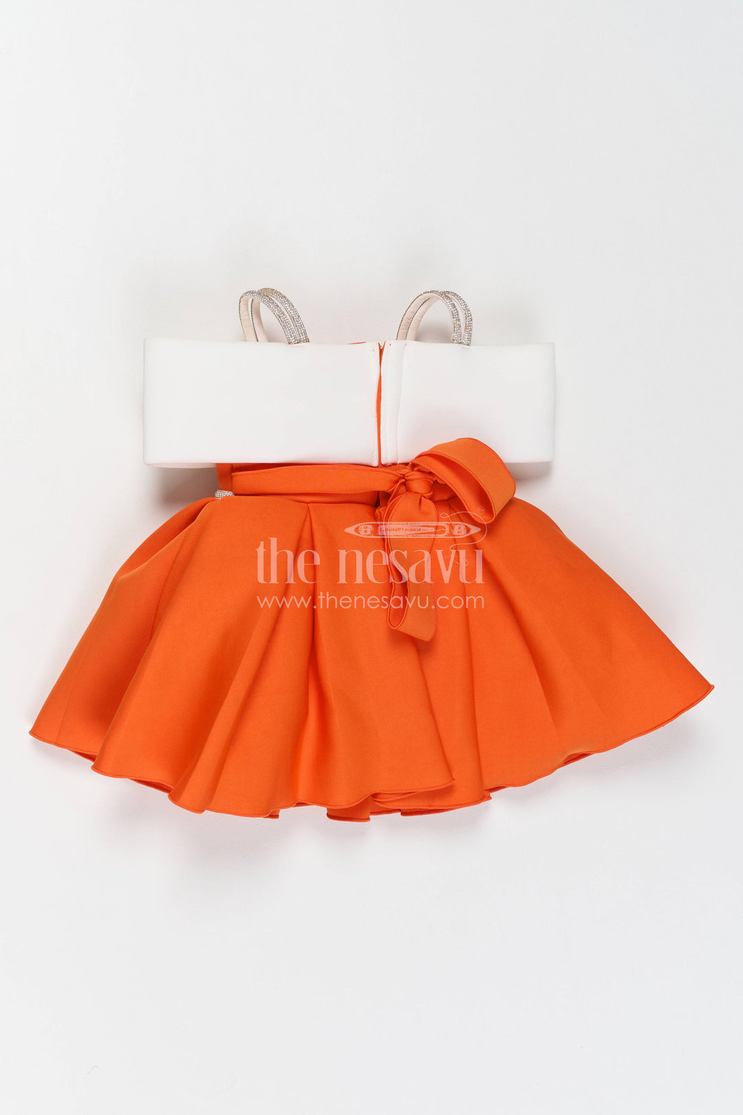 Girls Party Frock with Smart Tailoring for Family Functions