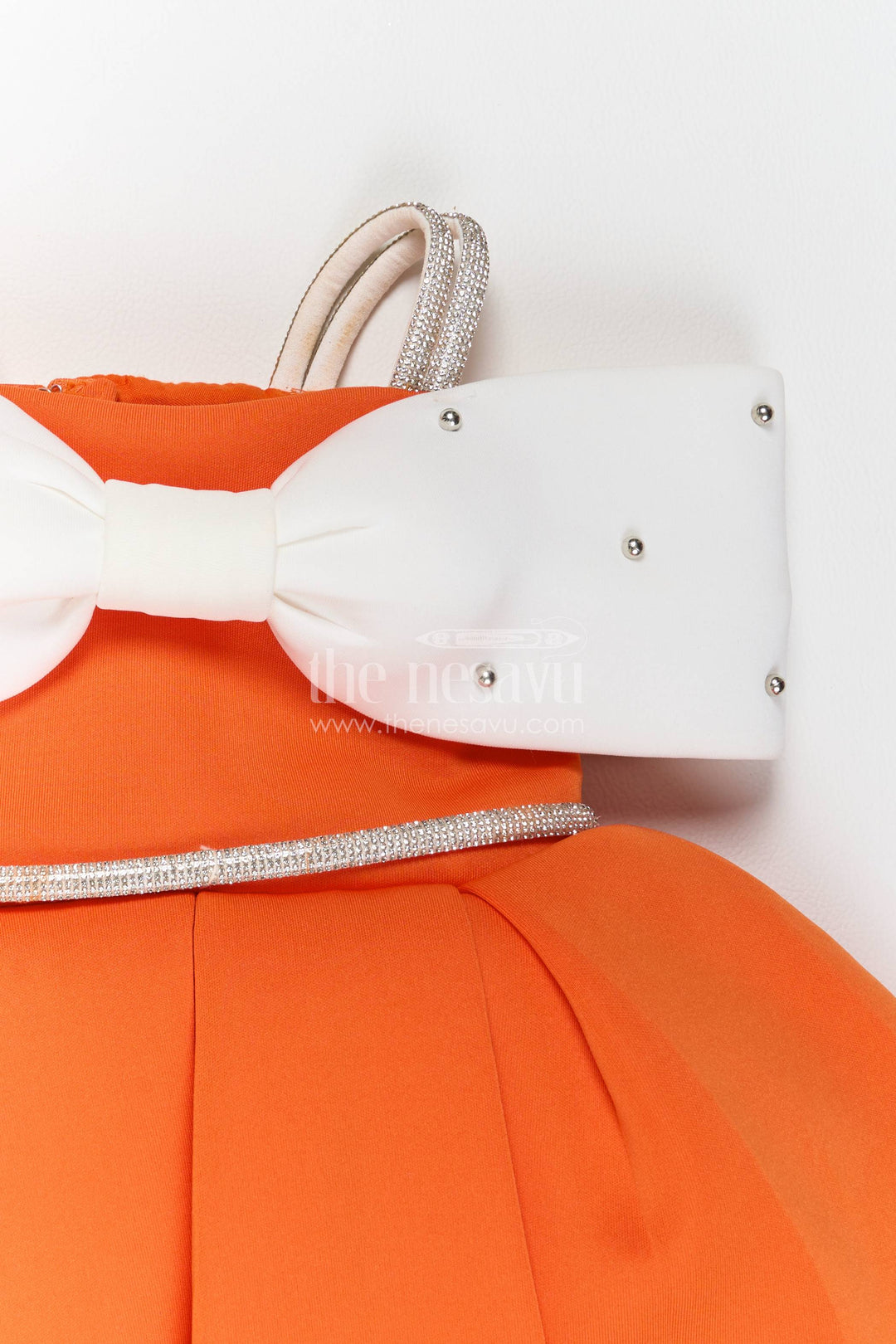 Girls Party Frock with Smart Tailoring for Family Functions