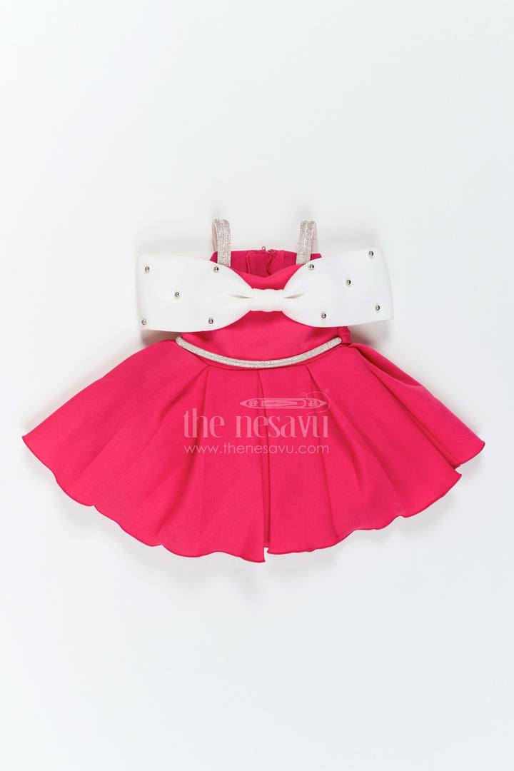 Girls Twirl Frock for Birthday Parties and Family Photo Moments