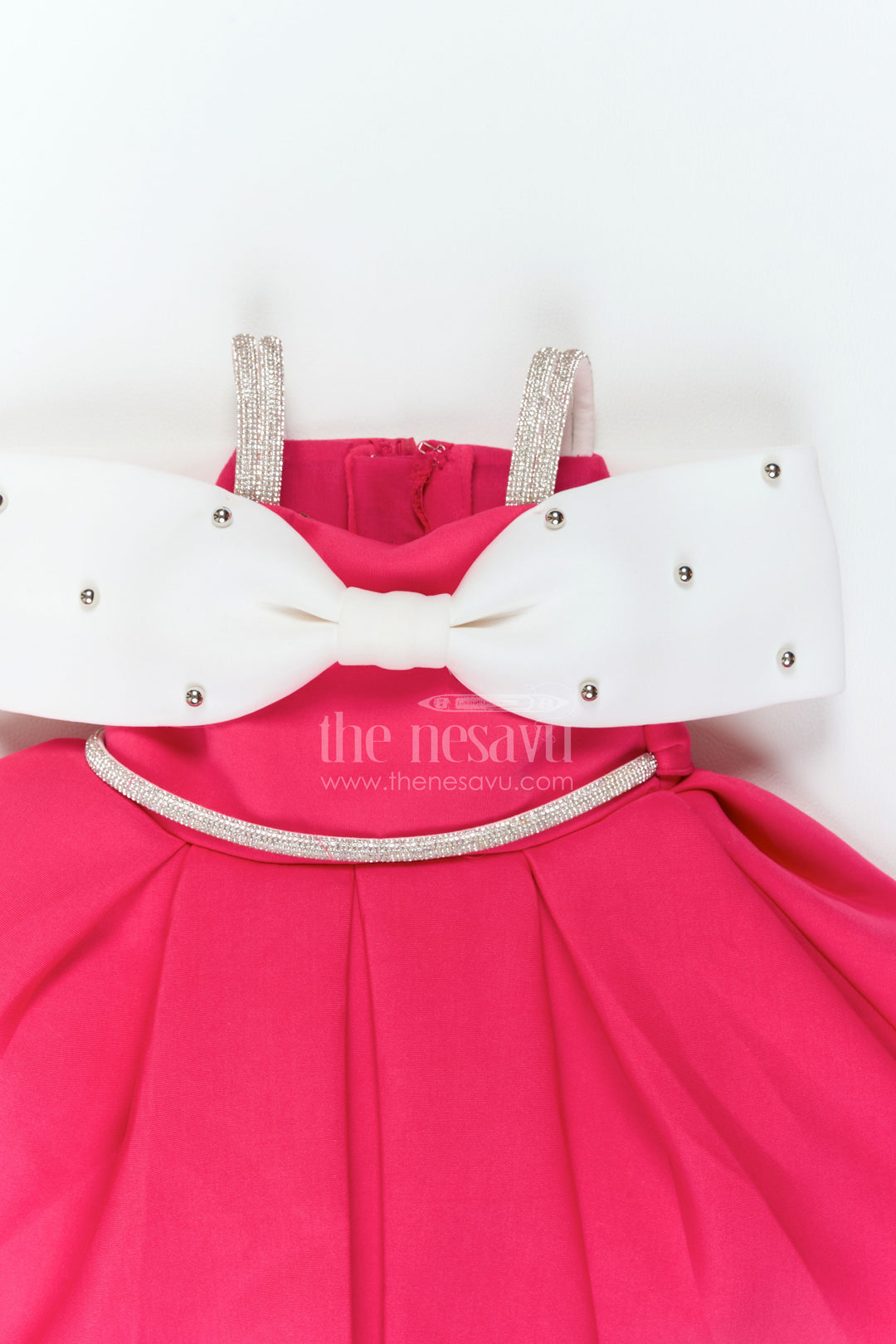 Girls Twirl Frock for Birthday Parties and Family Photo Moments