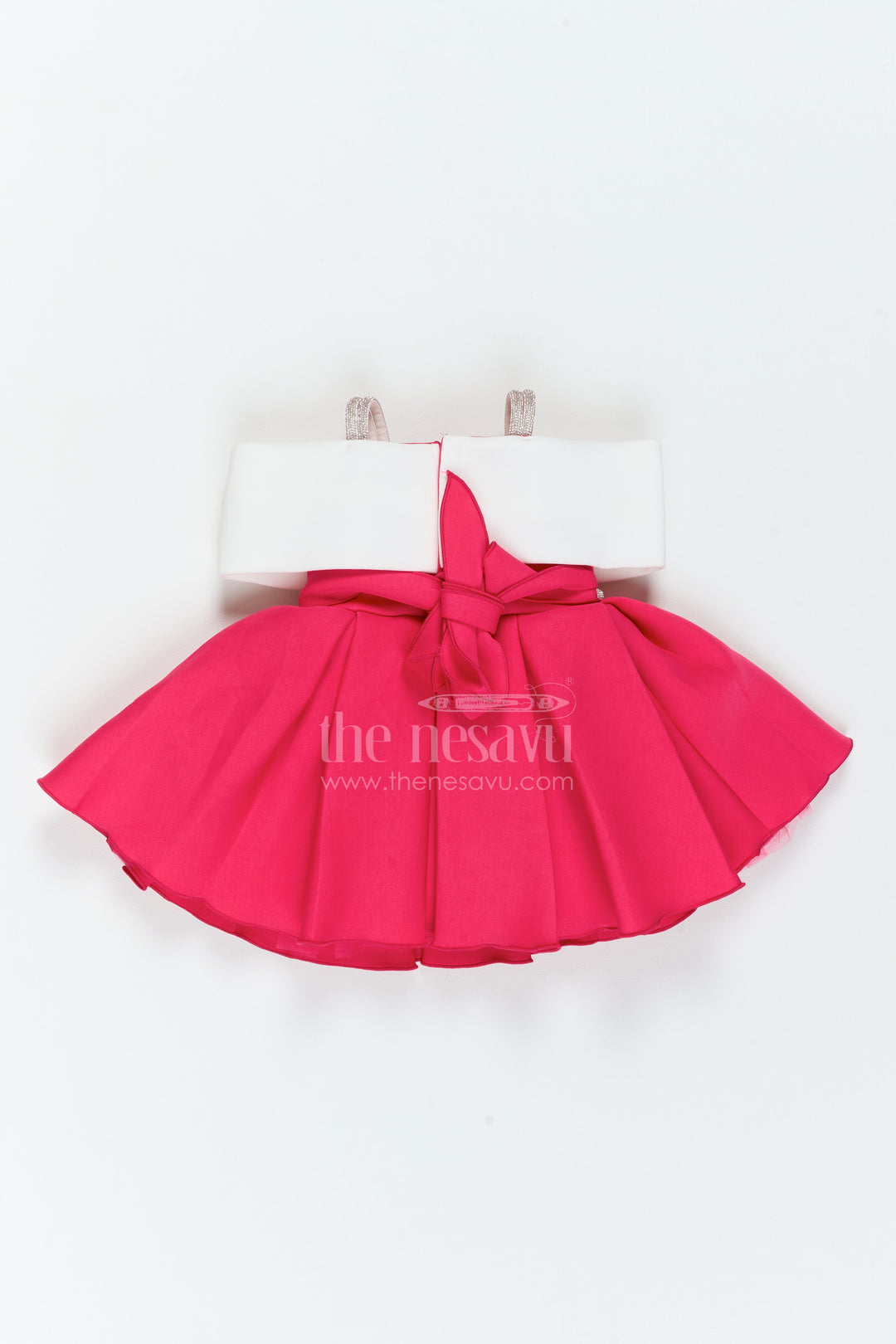 Girls Twirl Frock for Birthday Parties and Family Photo Moments