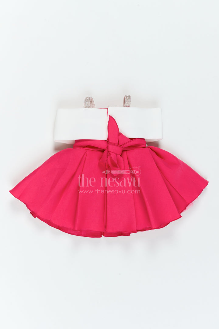 Girls Twirl Frock for Birthday Parties and Family Photo Moments