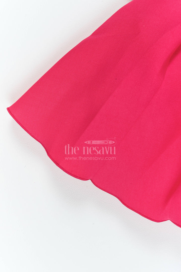 Girls Twirl Frock for Birthday Parties and Family Photo Moments