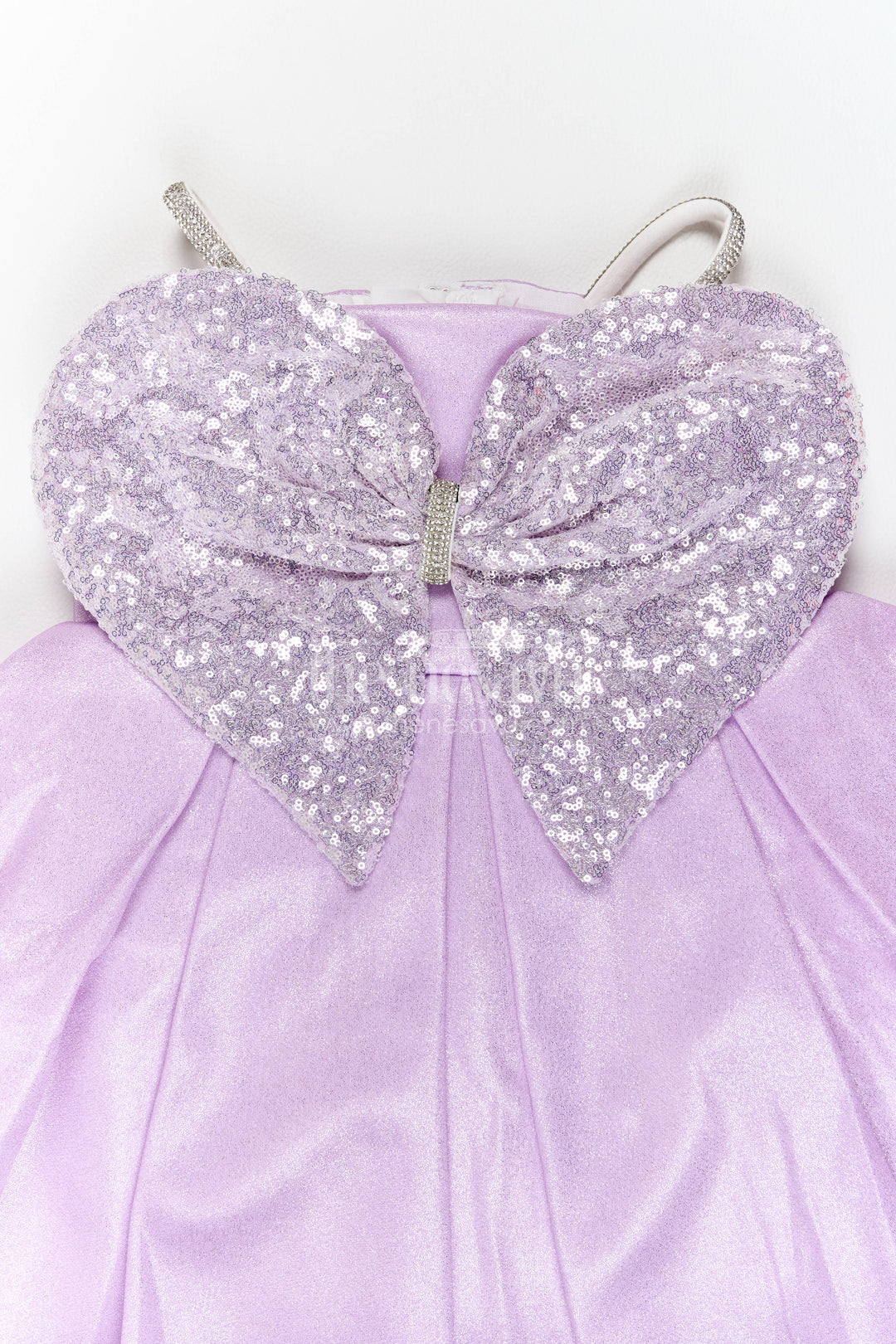 Party Dress for Girls with Sequin Work for Festive Occasions