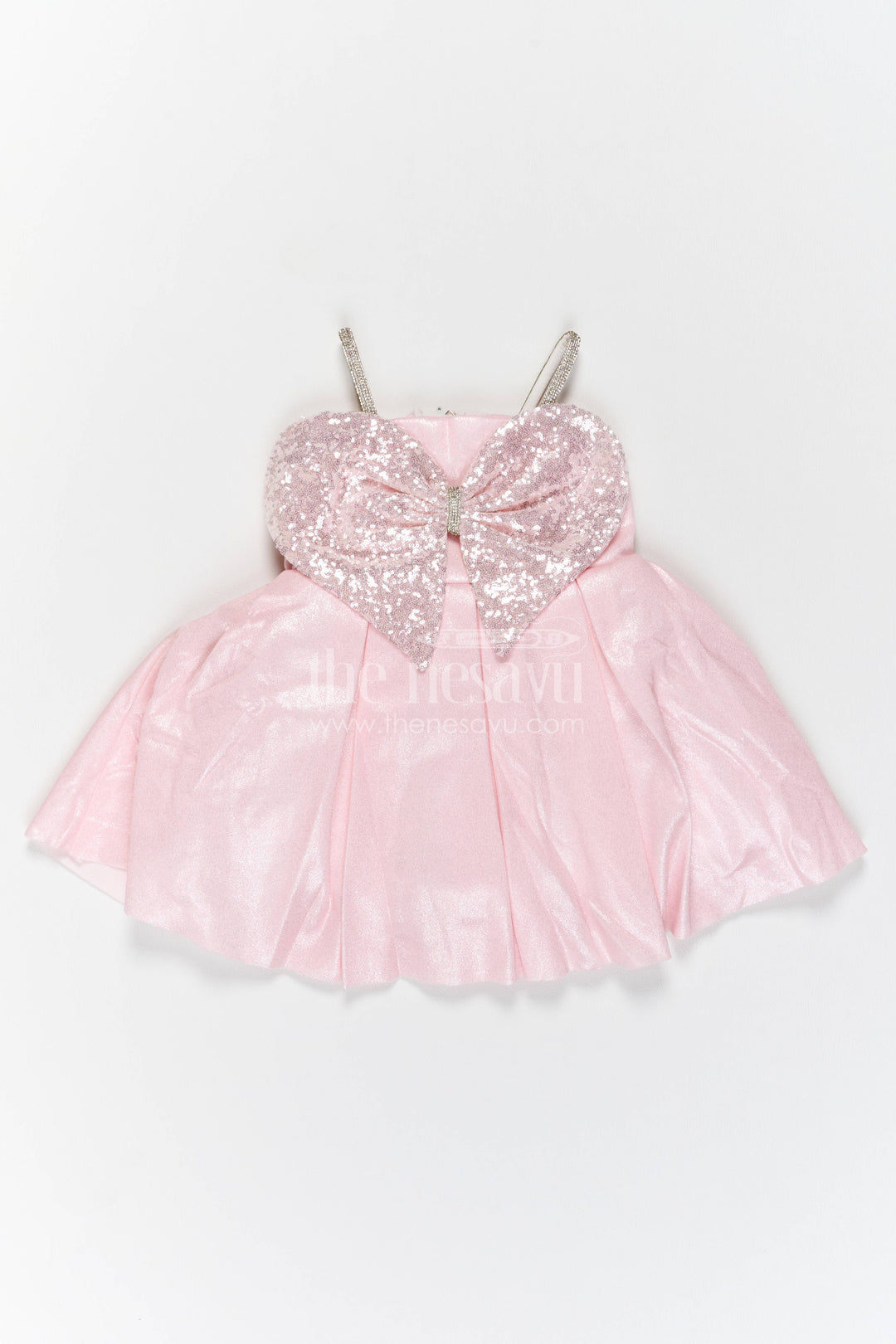 Designer Frock for Girls in Pink for Joyful Occasions