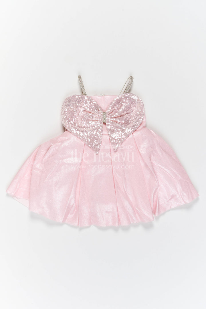 Designer Frock for Girls in Pink for Joyful Occasions