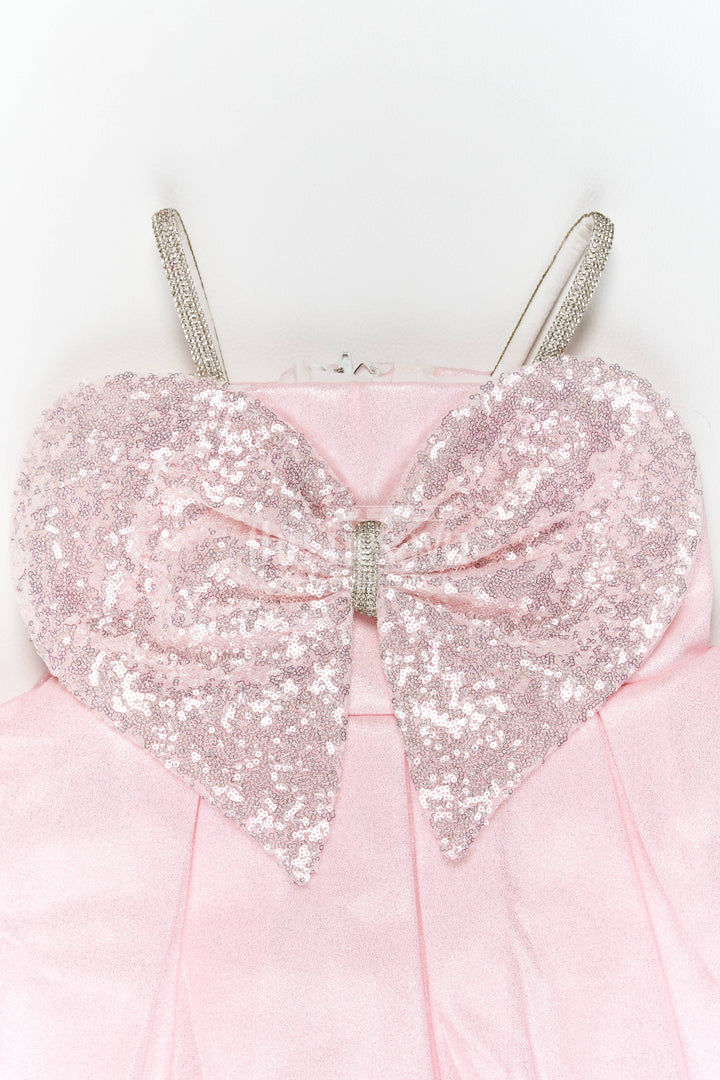 Designer Frock for Girls in Pink for Joyful Occasions