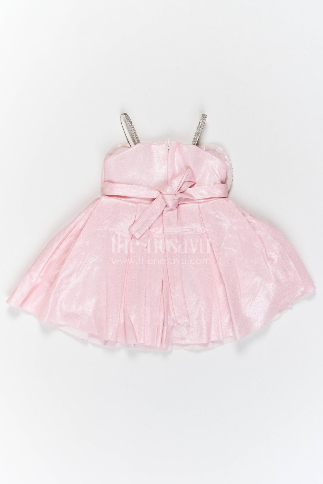 Designer Frock for Girls in Pink for Joyful Occasions