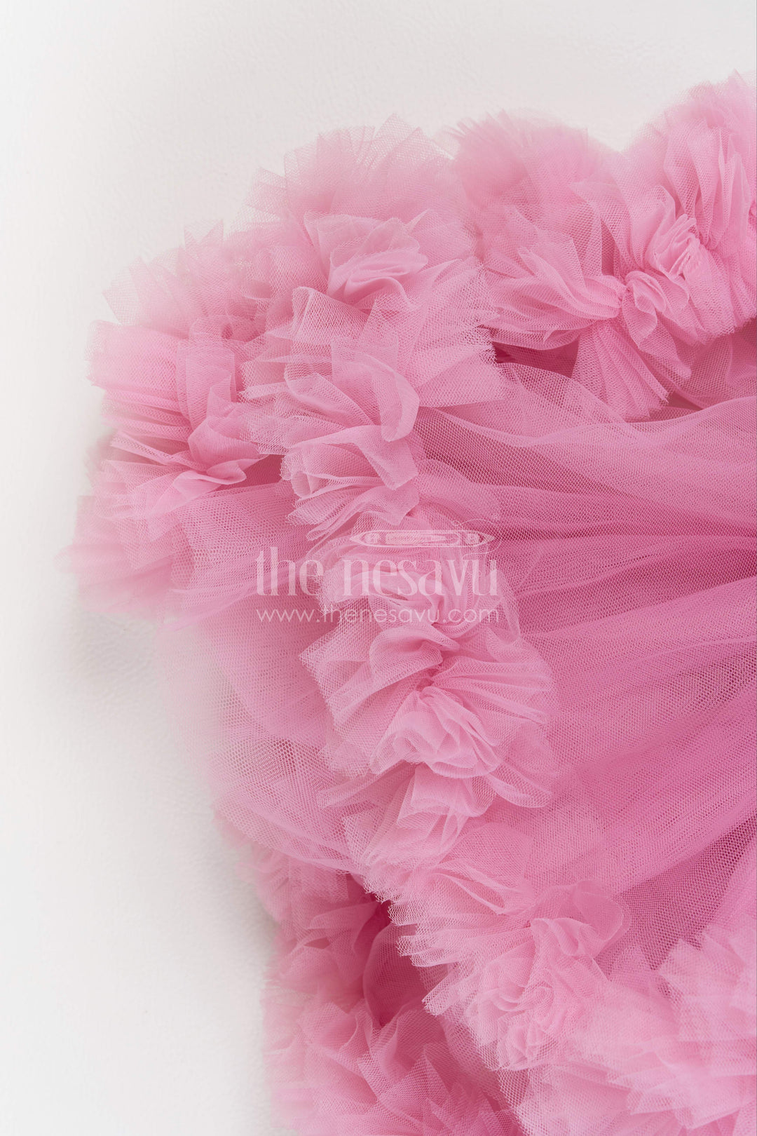 Girls Ruffle Frock for Birthday Photoshoots and Princess Parties