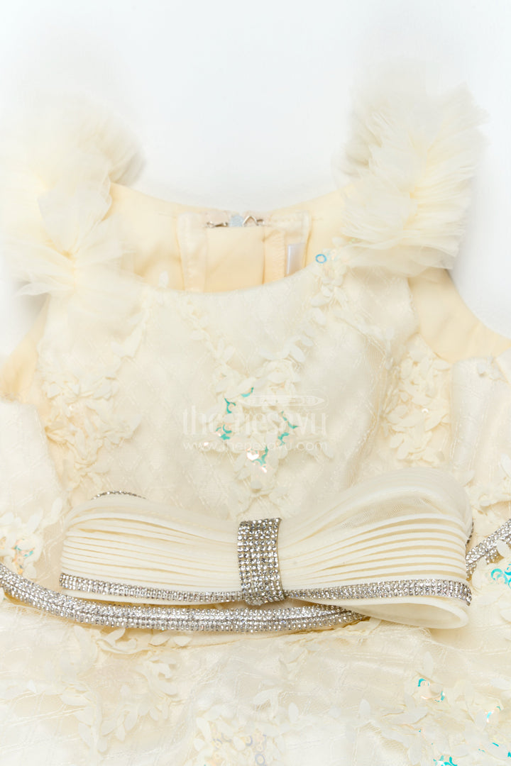 Girls Fairy Frock for Milestone Celebrations and Family Portraits
