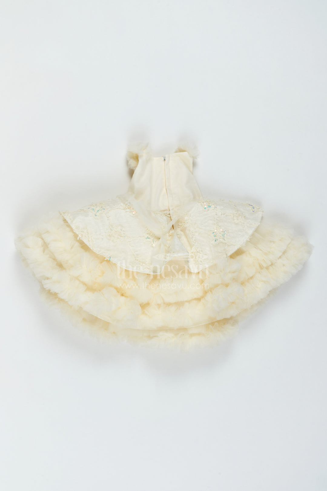 Girls Fairy Frock for Milestone Celebrations and Family Portraits