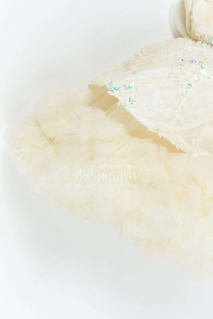 Girls Fairy Frock for Milestone Celebrations and Family Portraits