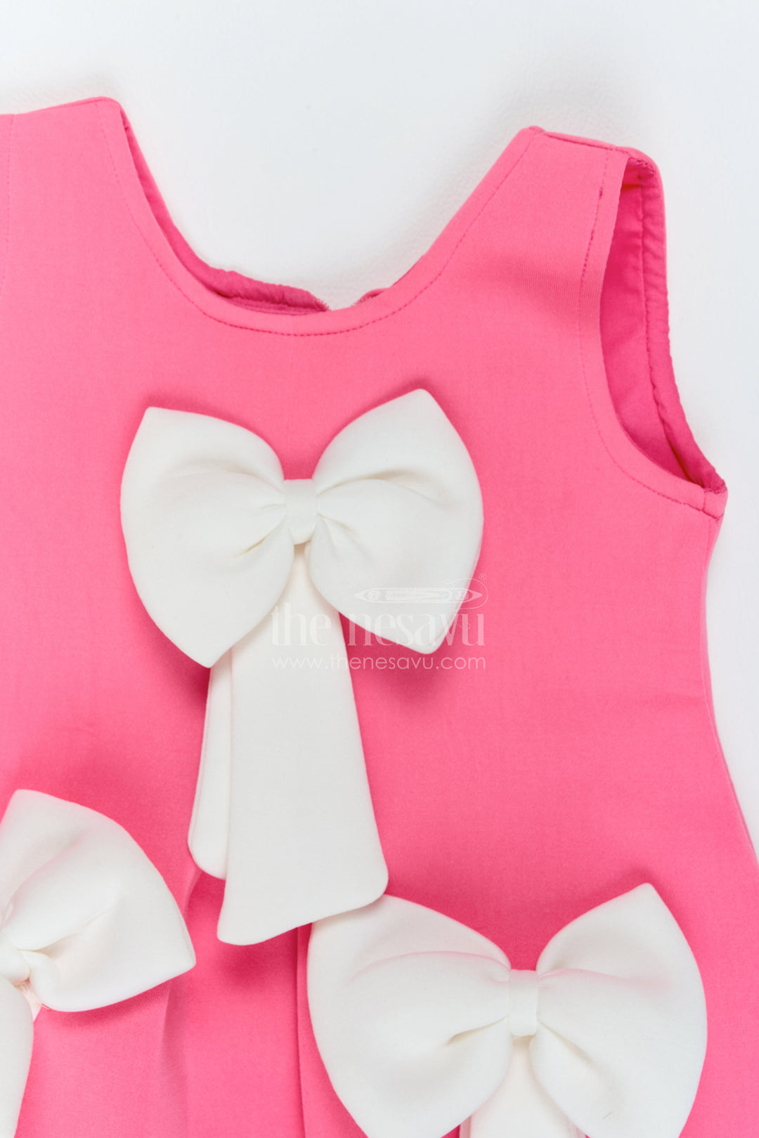 Girls Bow Frock for Birthday Outings and Family Celebrations