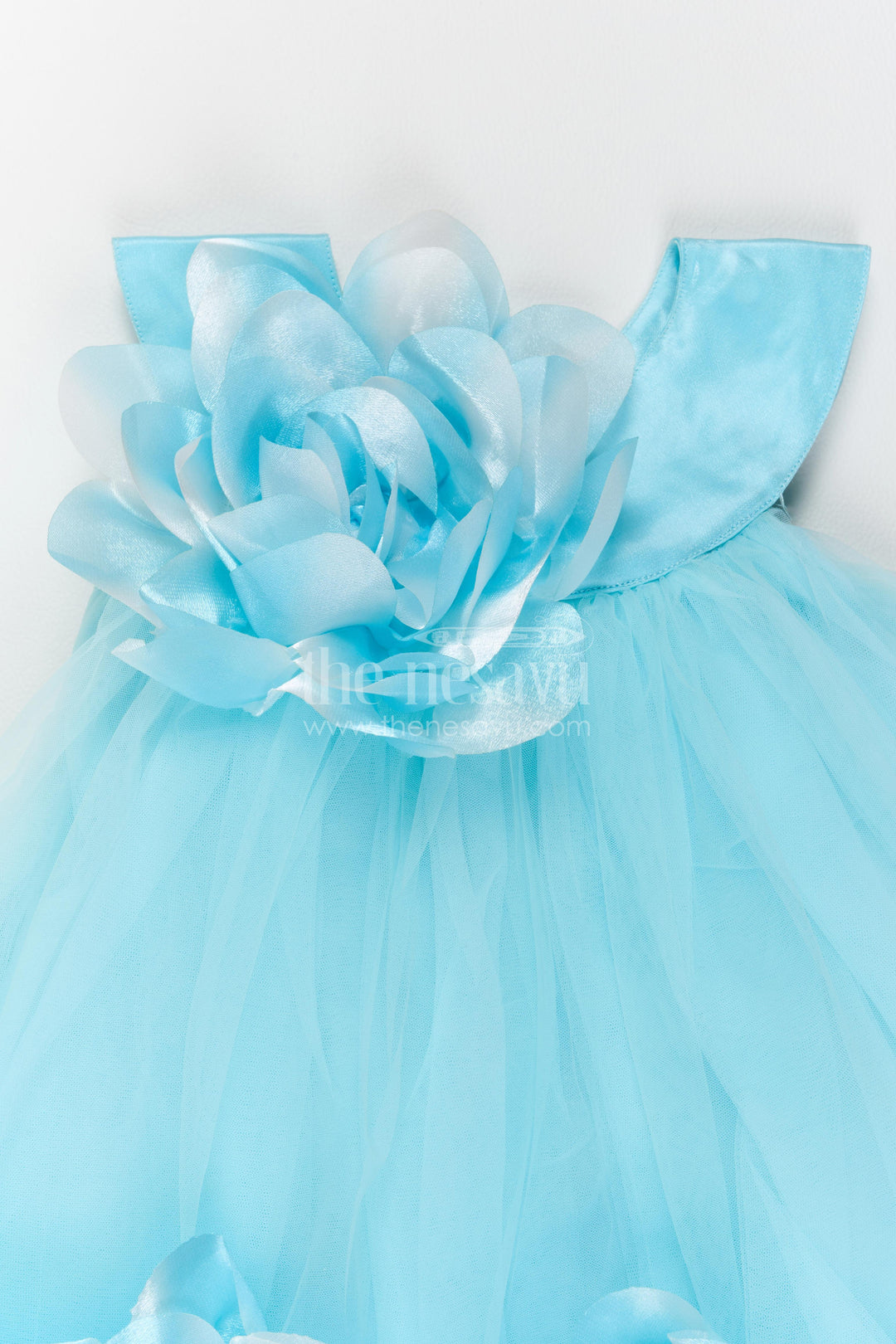 Girls Flower Petal Frock for Birthdays and Magical Photo Moments