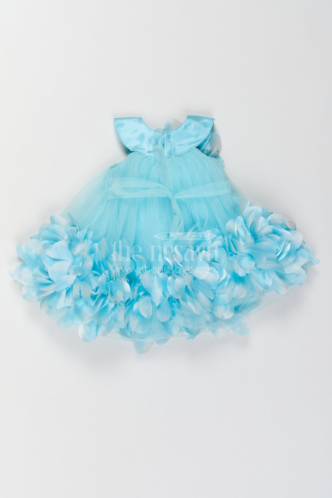 Girls Flower Petal Frock for Birthdays and Magical Photo Moments